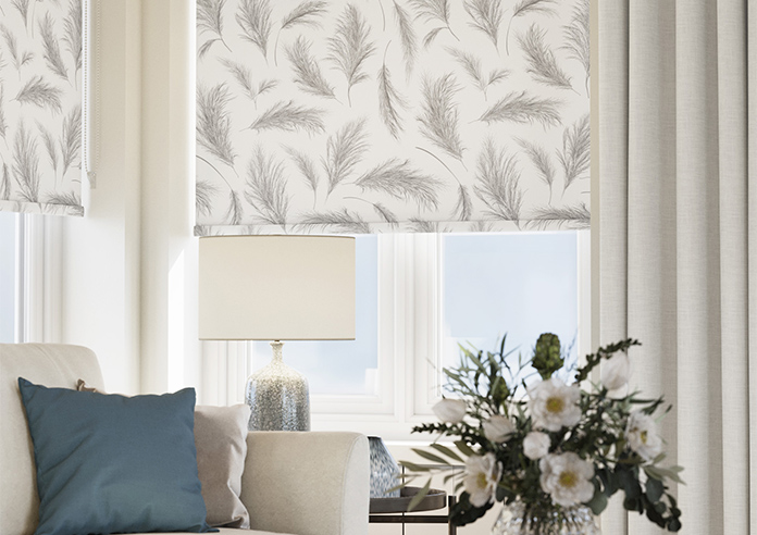 Cypress Drift (Blackout), Sway - Twist&Fit Roller Blind - Image 5